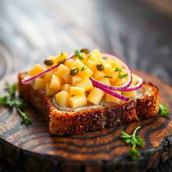 Danish Cod Roe (Torskerogn) - Smørrebrød Recipe